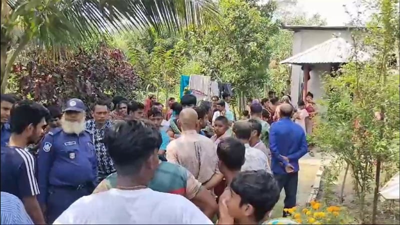 দুপুরে হাত–পা বেঁধে হত্যার পর ডাকাতি